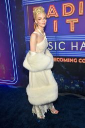 Anya Taylor-Joy Stuns in Ethereal White at SNL50
