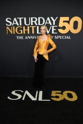 Anya Taylor-Joy Stuns in Vintage Mugler at SNL50