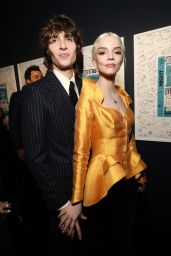 Anya Taylor-Joy Stuns in Vintage Mugler at SNL50