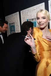 Anya Taylor-Joy Stuns in Vintage Mugler at SNL50