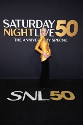 Anya Taylor-Joy Stuns in Vintage Mugler at SNL50