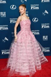 Ariana Grande Shines at Santa Barbara Film Festival 2025