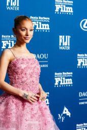 Ariana Grande Shines at Santa Barbara Film Festival 2025