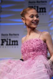 Ariana Grande Shines at Santa Barbara Film Festival 2025