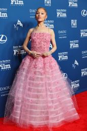 Ariana Grande Shines at Santa Barbara Film Festival 2025