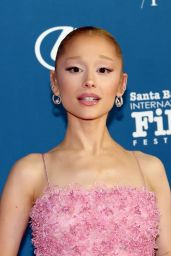Ariana Grande Shines at Santa Barbara Film Festival 2025