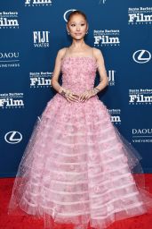 Ariana Grande Shines at Santa Barbara Film Festival 2025