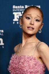 Ariana Grande Shines at Santa Barbara Film Festival 2025
