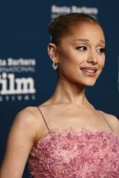 Ariana Grande Shines at Santa Barbara Film Festival 2025