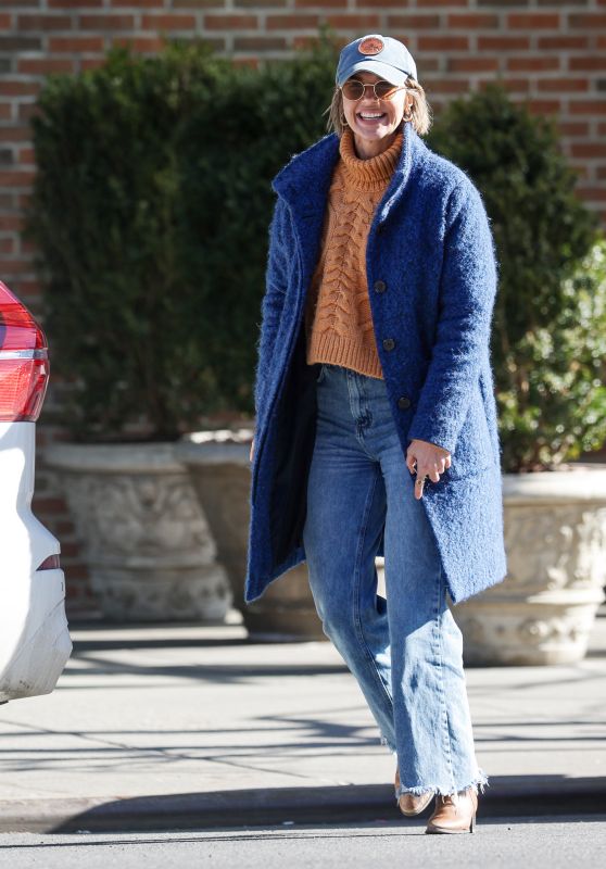 Arielle Kebbel All Smiles in New York City - 02.14.2025