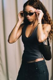 Ashley Moore at Represent Woman Collection Launch February 2025