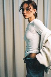 Ashley Moore at Represent Woman Collection Launch February 2025