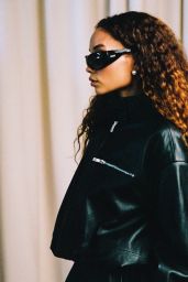 Ashley Moore at Represent Woman Collection Launch February 2025