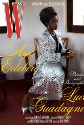 Ayo Edebiri in W Magazine