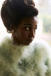 Ayo Edebiri in W Magazine