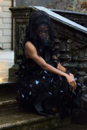 Ayo Edebiri in W Magazine