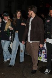 Barbara Palvin at Super Bowl LIX in New Orleans - 02.09.2025