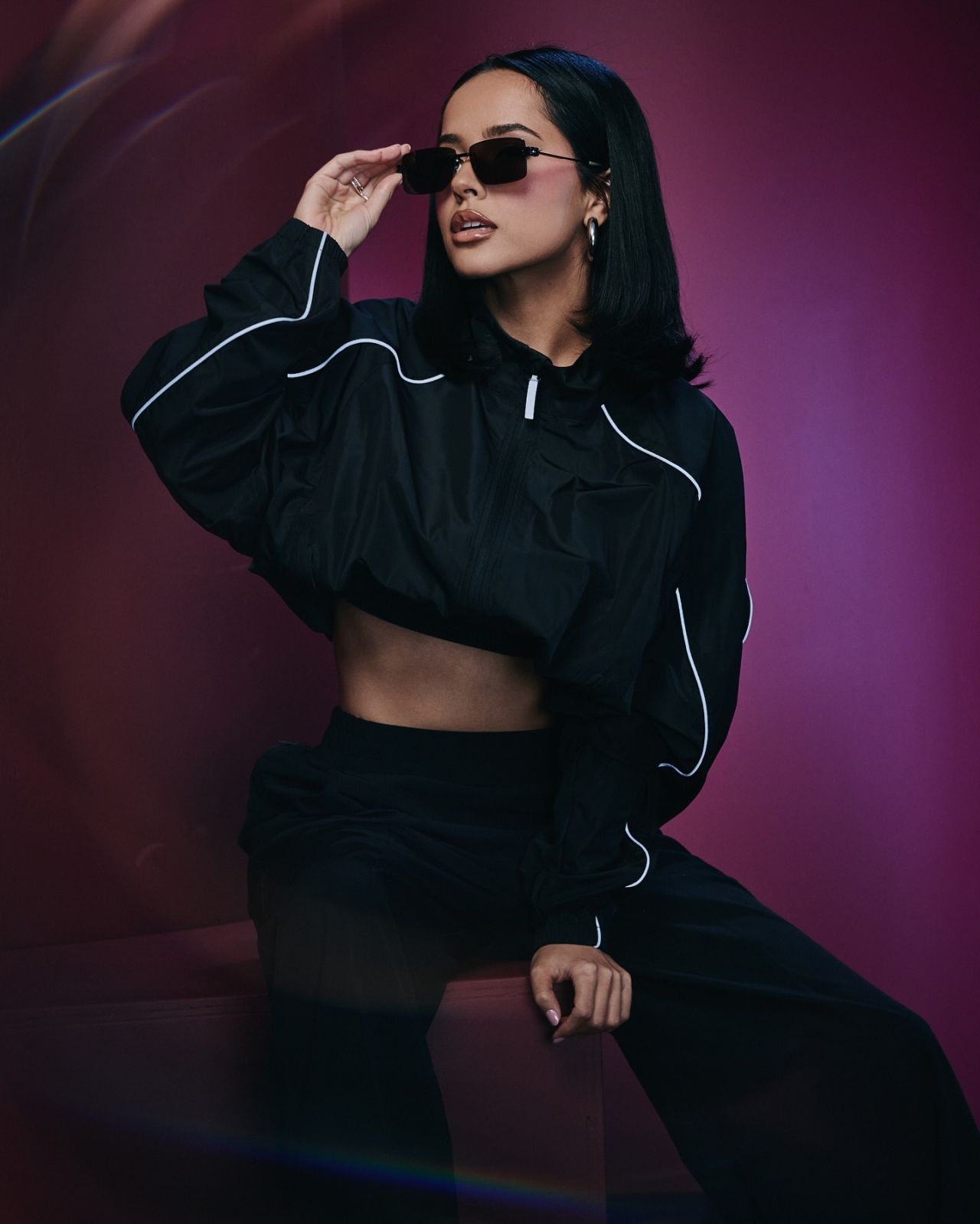 Becky G’s Premio Lo Nuestro Shoot Sizzles February 2025 • CelebMafia