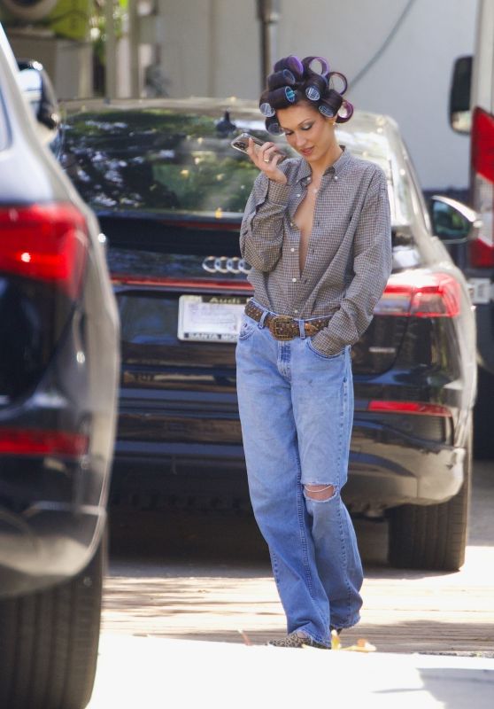 Bella Hadid Masters Off-Duty Model Style in Beverly Hills