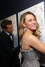 Blake Lively Stuns in Floral Glam at SNL’s 50th Anniversary