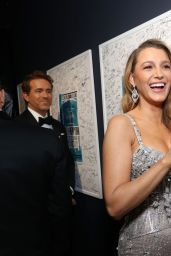 Blake Lively Stuns in Floral Glam at SNL’s 50th Anniversary