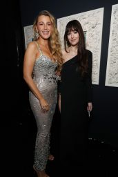 Blake Lively Stuns in Floral Glam at SNL’s 50th Anniversary