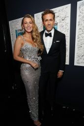 Blake Lively Stuns in Floral Glam at SNL’s 50th Anniversary