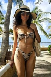 Blanca Blanco Showcases Her Fit Physique During Bonaire Getaway 02 05 2025