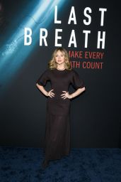 Brec Bassinger at "Last Breath" N.Y. Premiere