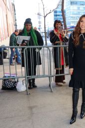 Brenda Song Outside "The Drew Barrymore Show" - 02.26.2025