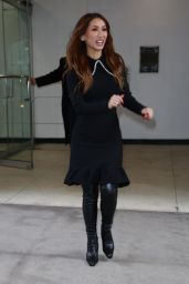 Brenda Song Outside "The Drew Barrymore Show" - 02.26.2025