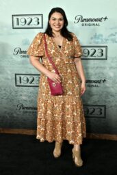 Brianna Fernandez at ‘1923’ Premiere in LA