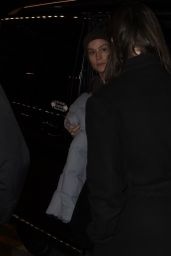 Brie Larson Arrives at London Theatre - 02.25.2025