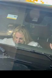 Britney Spears Spends Valentine