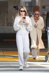 Brooks Nader Flashes Huge Diamond Ring at LAX Airport