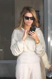 Brooks Nader Flashes Huge Diamond Ring at LAX Airport