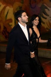 Camila Cabello and Henry Chalhoub Arrive at Pre-BAFTA Party - 02.15.2025