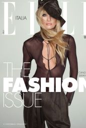 Candice Swanepoel Stars in Elle Italia Feb 2025