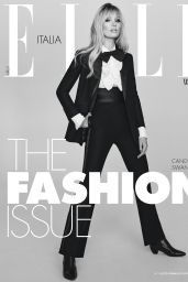 Candice Swanepoel Stars in Elle Italia Feb 2025