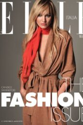 Candice Swanepoel Stars in Elle Italia Feb 2025