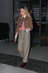 Cara Delevingne Leaves Thom Browne Fashion Show - 02.11.2025