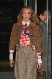 Cara Delevingne Leaves Thom Browne Fashion Show - 02.11.2025