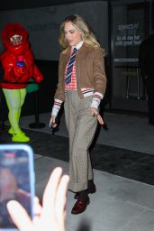 Cara Delevingne Leaves Thom Browne Fashion Show - 02.11.2025