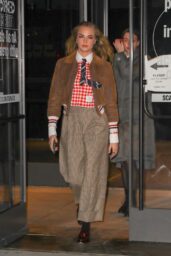 Cara Delevingne Leaves Thom Browne Fashion Show - 02 11 2025