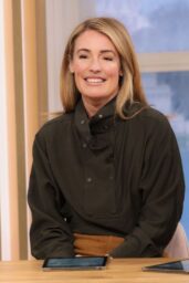 Cat Deeley on This Morning TV Show 02 05 2025