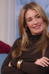 Cat Deeley on This Morning TV Show - 02 13 2025