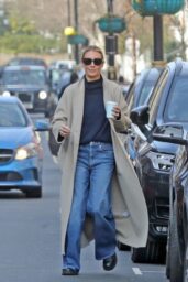 Cat Deeley Runs Errands in London - 02 19 2025