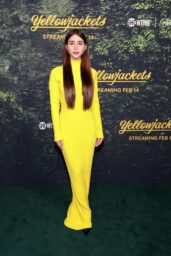 Caylee Cowan at Yellowjackets Season 3 Premiere - 02 13 2025