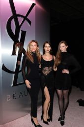 Caylee Cowan at YSL Beauty Candy Club Event - 02.06.2025