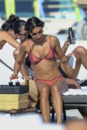 Chantel Jeffries Relaxes at Miami Beach’s The Setai 02 05 2025